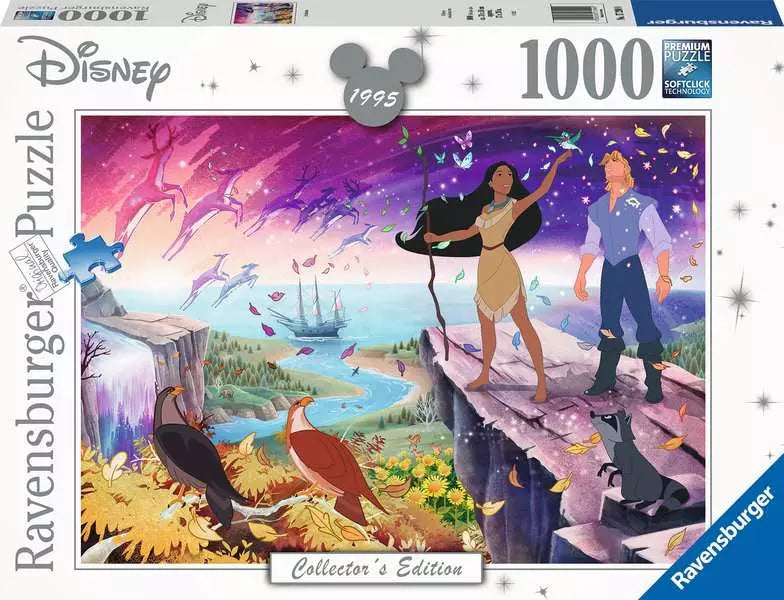 Pocahontas – 1000 Piece Jigsaw Puzzle (Ravensburger)