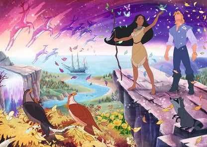 Ravensburger - Disney Collector's Edition - Pocahontas - 1000 Piece Jigsaw Puzzle