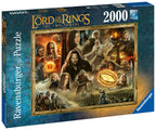 The Two Towers by Lord of the Rings – 2000 Piece Jigsaw Puzzle (Ravensburger)