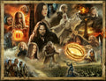 The Two Towers by Lord of the Rings – 2000 Piece Jigsaw Puzzle (Ravensburger)