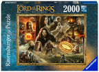 The Two Towers by Lord of the Rings – 2000 Piece Jigsaw Puzzle (Ravensburger)