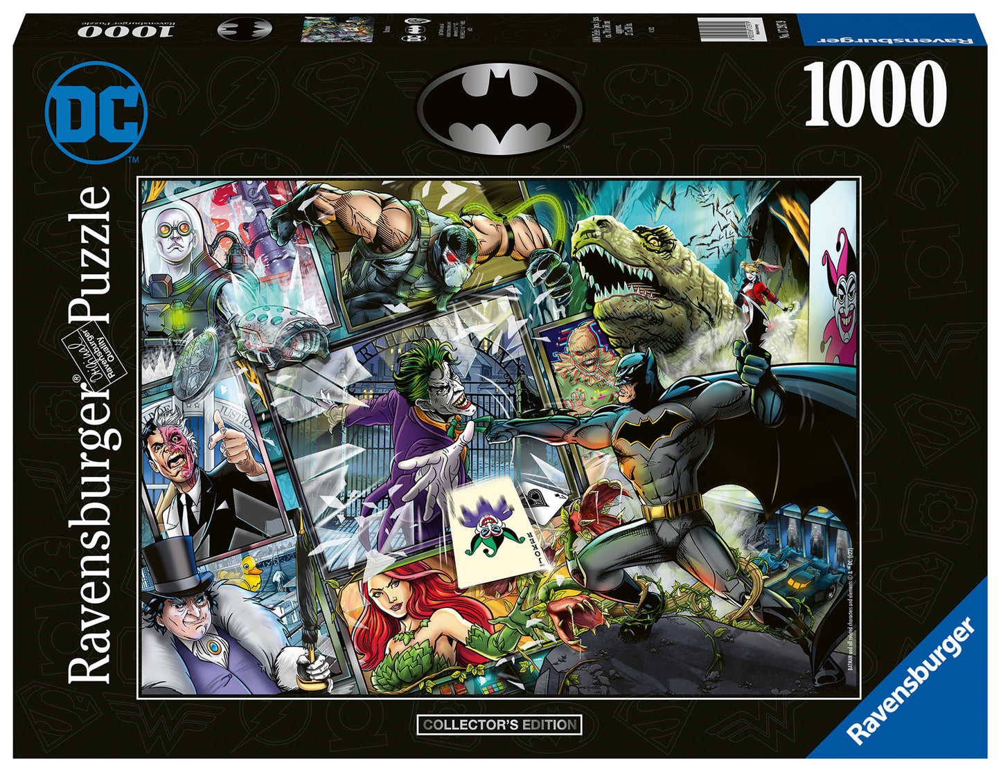 Ravensburger - Collector's Edition, Batman - 1000 Piece Jigsaw Puzzle