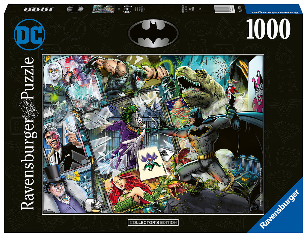 Collector's Edition, Batman – 1000 Piece Jigsaw Puzzle (Ravensburger)