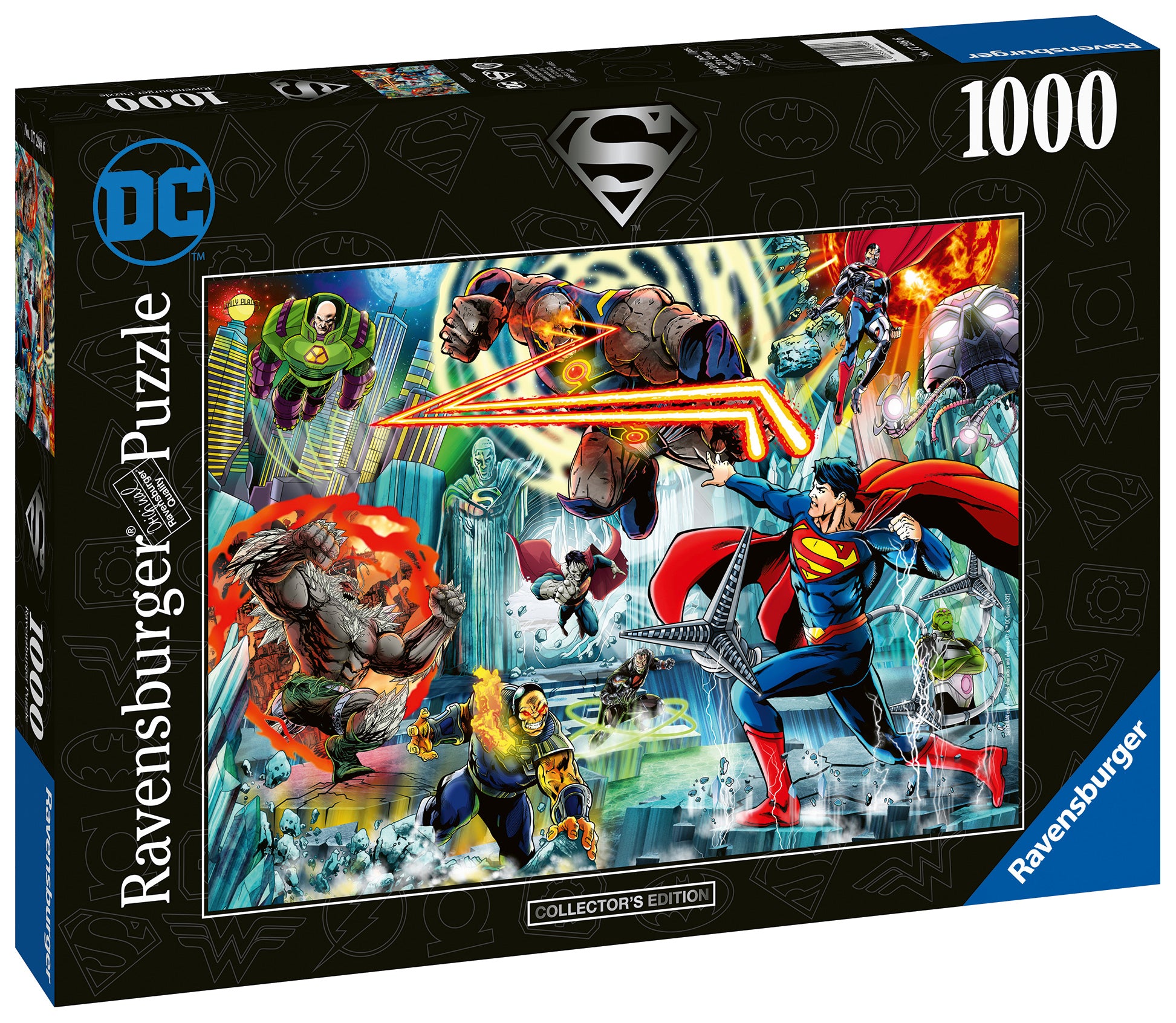 Collector's Edition, Superman – 1000 Piece Jigsaw Puzzle (Ravensburger)