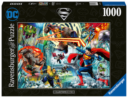 Ravensburger - Collector's Edition, Superman - 1000 Piece Jigsaw Puzzle