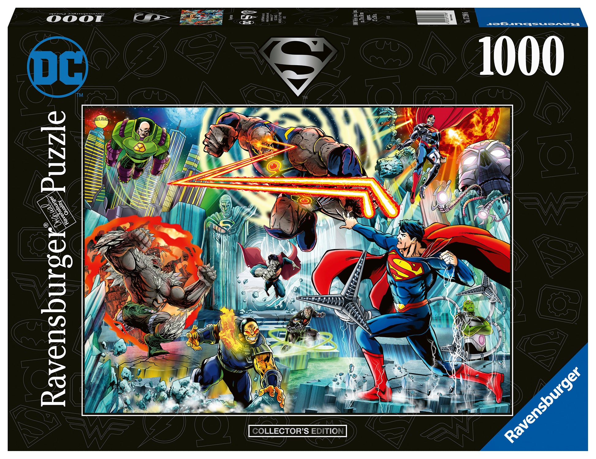 Collector's Edition, Superman – 1000 Piece Jigsaw Puzzle (Ravensburger)