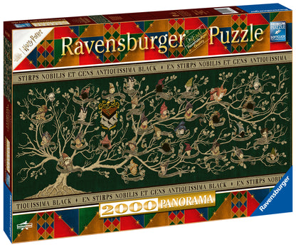 Ravensburger - Harry Potter Black Family Tree - 2000 Piece Jigsaw Puzzle