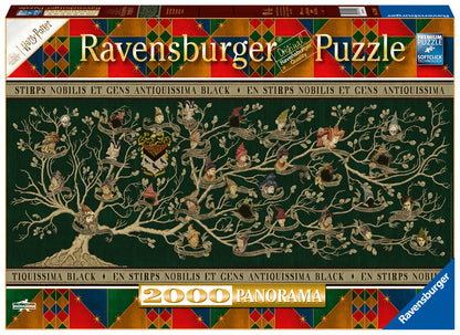 Ravensburger - Harry Potter Black Family Tree - 2000 Piece Jigsaw Puzzle