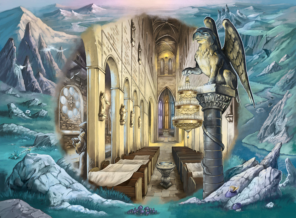 Exit the Circle: Paris – 919 Piece Jigsaw Puzzle (Ravensburger)