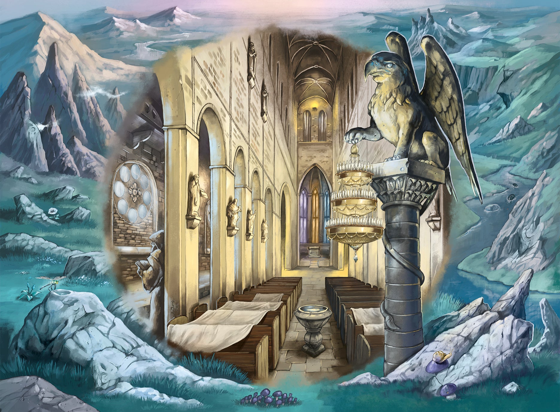 Exit the Circle: Paris – 919 Piece Jigsaw Puzzle (Ravensburger)