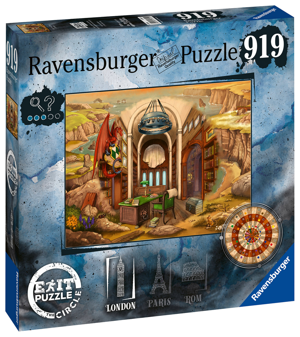 Exit the Circle: London – 919 Piece Jigsaw Puzzle (Ravensburger)