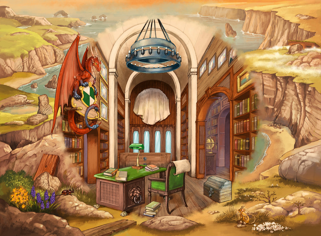 Exit the Circle: London – 919 Piece Jigsaw Puzzle (Ravensburger)