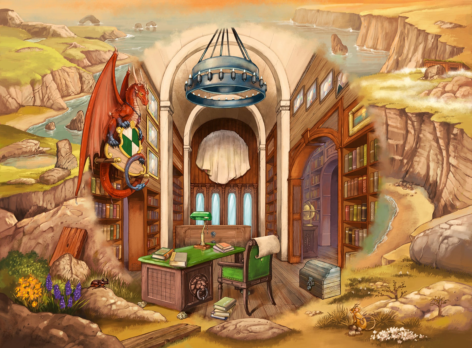 Exit the Circle: London – 919 Piece Jigsaw Puzzle (Ravensburger)