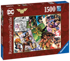 Wonder Woman – 1500 Piece Jigsaw Puzzle (Ravensburger)