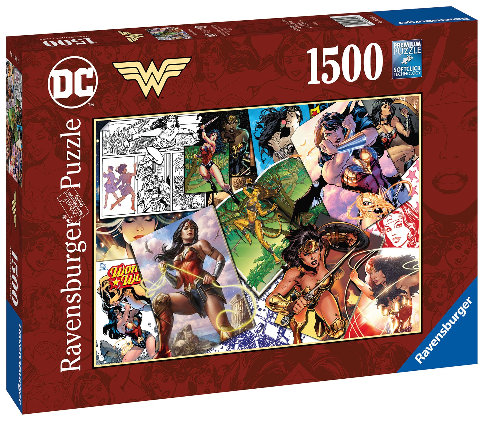 Wonder Woman – 1500 Piece Jigsaw Puzzle (Ravensburger)