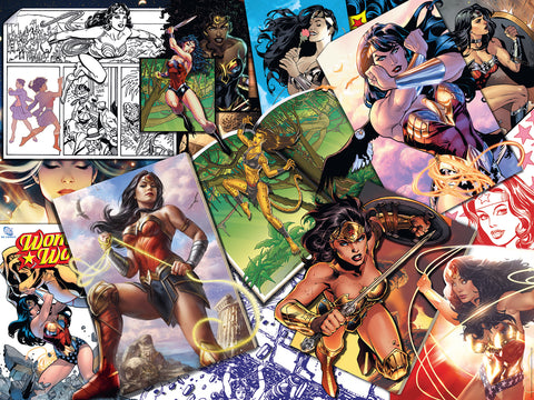 Wonder Woman – 1500 Piece Jigsaw Puzzle (Ravensburger)