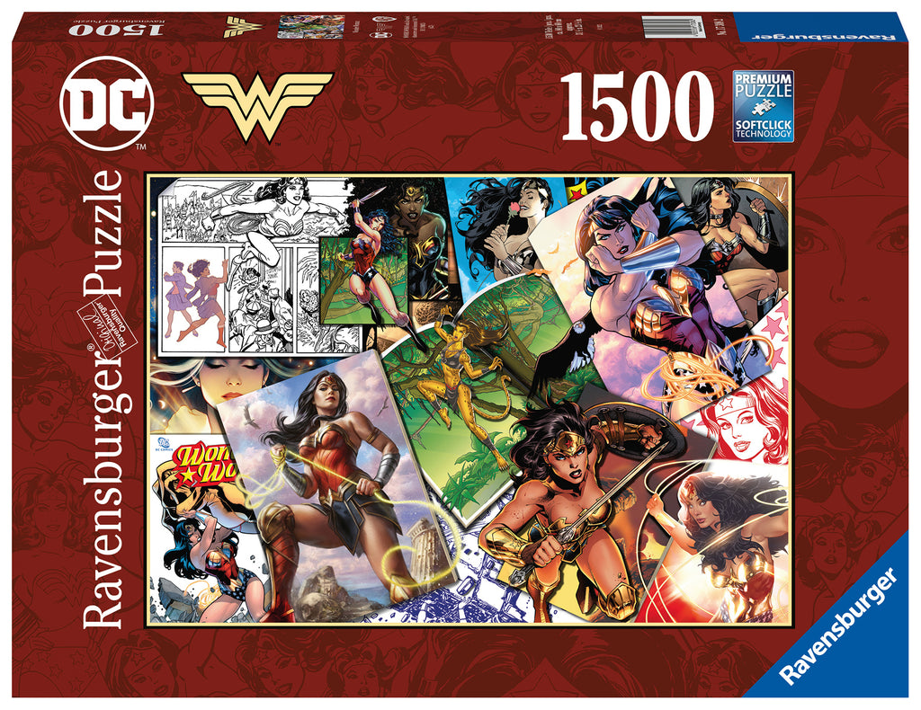 Wonder Woman – 1500 Piece Jigsaw Puzzle (Ravensburger)