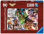 Wonder Woman – 1500 Piece Jigsaw Puzzle (Ravensburger)