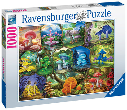 Ravensburger - Beautiful Mushrooms - 1000 Piece Jigsaw Puzzle