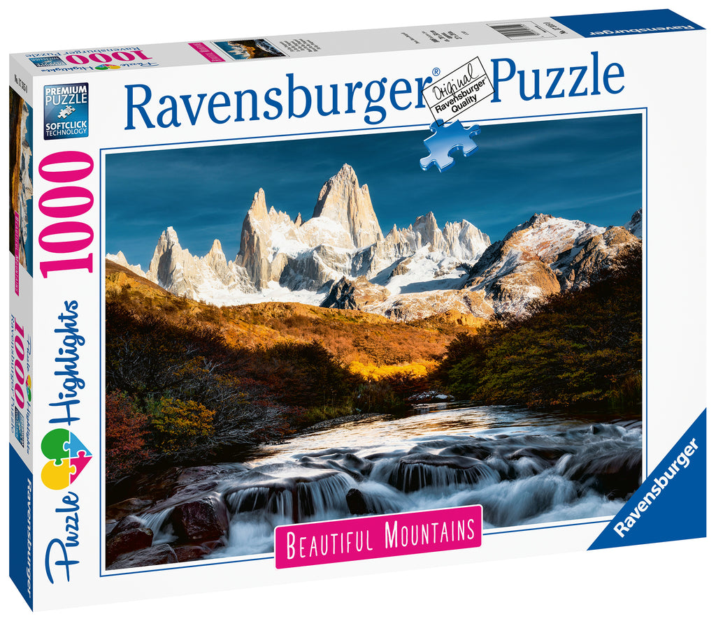 Fitz Roy, Patagonia, Argentina – 1000 Piece Jigsaw Puzzle (Ravensburger)