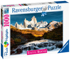Fitz Roy, Patagonia, Argentina – 1000 Piece Jigsaw Puzzle (Ravensburger)