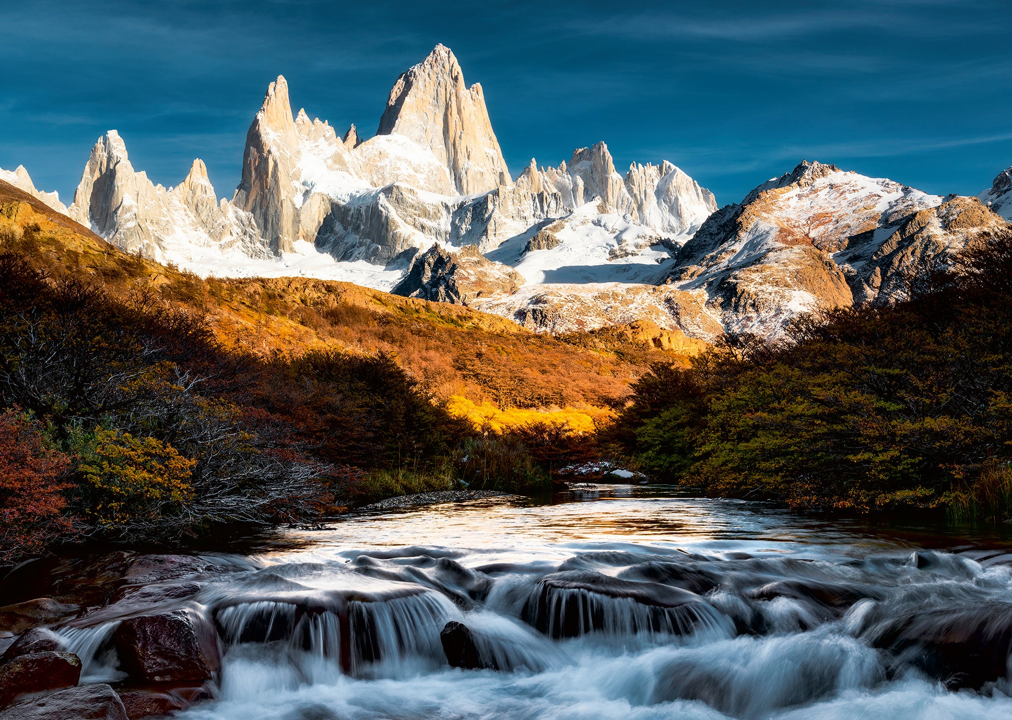 Fitz Roy, Patagonia, Argentina – 1000 Piece Jigsaw Puzzle (Ravensburger)
