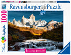 Fitz Roy, Patagonia, Argentina – 1000 Piece Jigsaw Puzzle (Ravensburger)