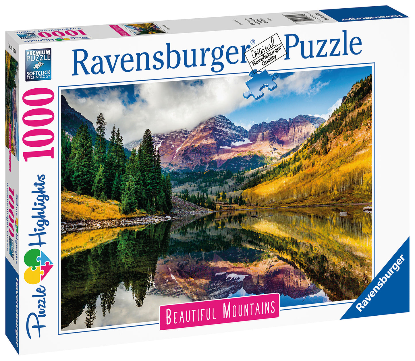 Ravensburger - Aspen, Colorado - 1000 Piece Jigsaw Puzzle