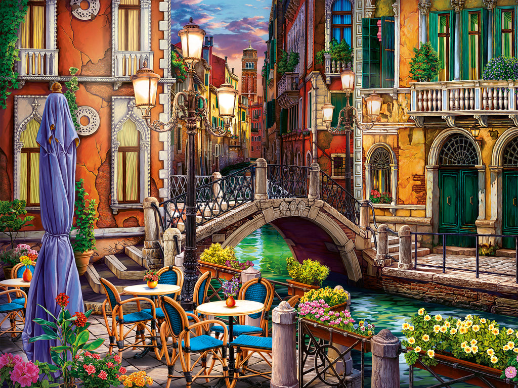 Venice Twillight – 750 Piece Jigsaw Puzzle (Ravensburger)