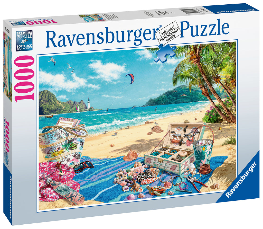 The Shell Collector – 1000 Piece Jigsaw Puzzle (Ravensburger)