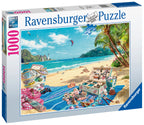The Shell Collector – 1000 Piece Jigsaw Puzzle (Ravensburger)