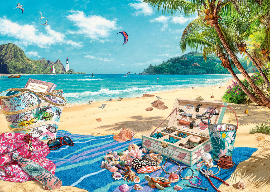 The Shell Collector – 1000 Piece Jigsaw Puzzle (Ravensburger)