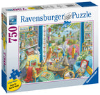 The Bird Watchers – 750 Piece Jigsaw Puzzle (Ravensburger)