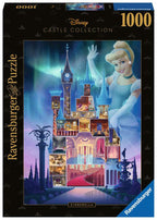 Disney Cinderella Castle – 1000 Piece Jigsaw Puzzle (Ravensburger)