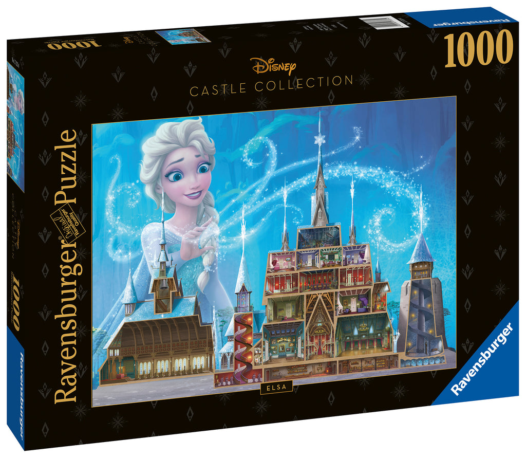 Disney Elsa Castle – 1000 Piece Jigsaw Puzzle (Ravensburger)