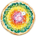 Circle of Colours – Pizza – 500 Piece Jigsaw Puzzle (Ravensburger)