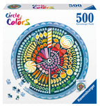 Circle of Colours: Candies – 500 Piece Jigsaw Puzzle (Ravensburger)