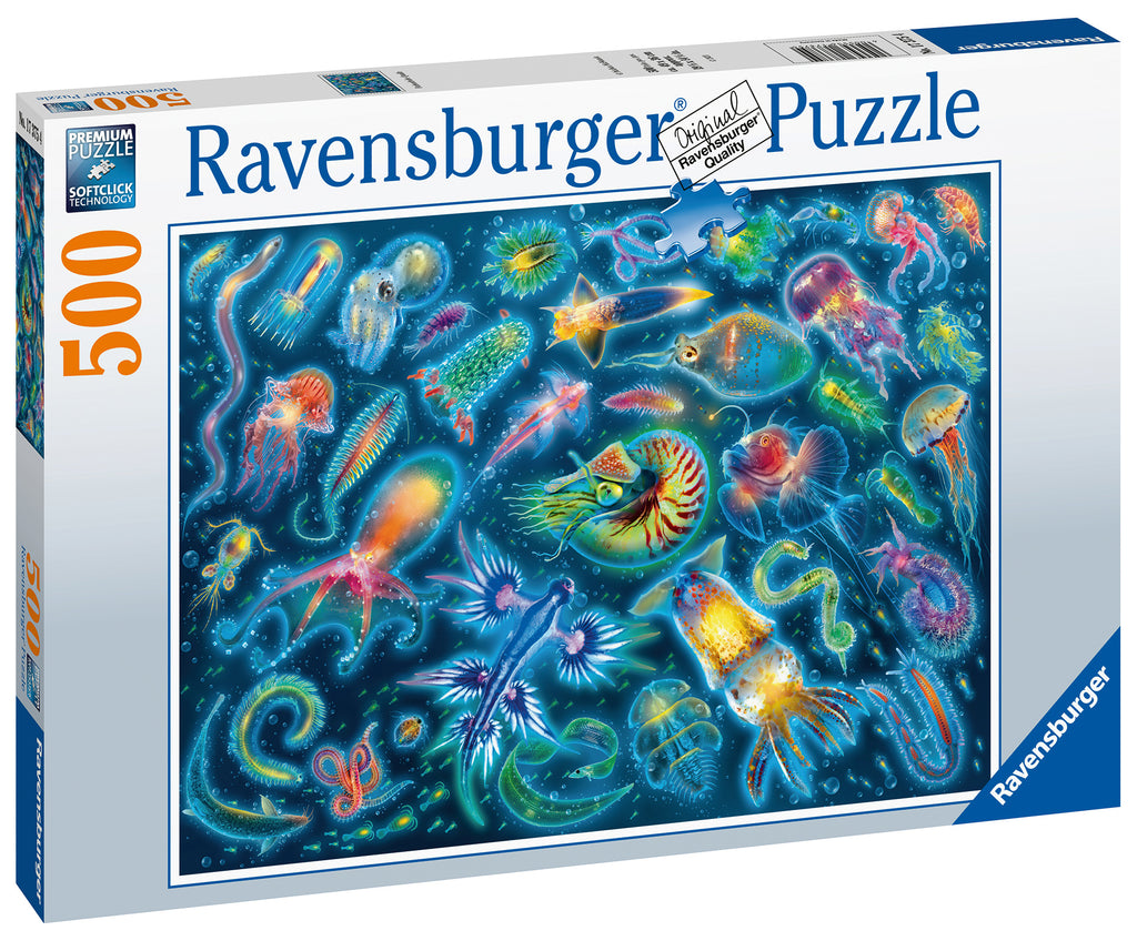 Colourful Underwater Species – 500 Piece Jigsaw Puzzle (Ravensburger)