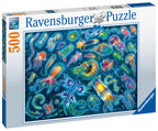 Colourful Underwater Species – 500 Piece Jigsaw Puzzle (Ravensburger)
