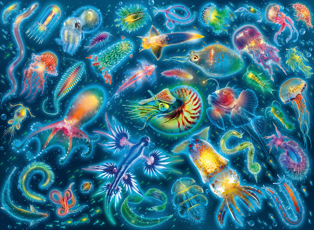 Colourful Underwater Species – 500 Piece Jigsaw Puzzle (Ravensburger)