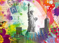 New York Postcard – 500 Piece Jigsaw Puzzle (Ravensburger)