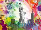 New York Postcard – 500 Piece Jigsaw Puzzle (Ravensburger)