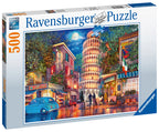 Evening in Pisa – 500 Piece Jigsaw Puzzle (Ravensburger)
