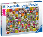 Bee Collage – 1000 Piece Jigsaw Puzzle (Ravensburger)