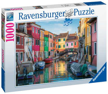 Ravensburger - Burano, Italy - 1000 Piece Jigsaw Puzzle