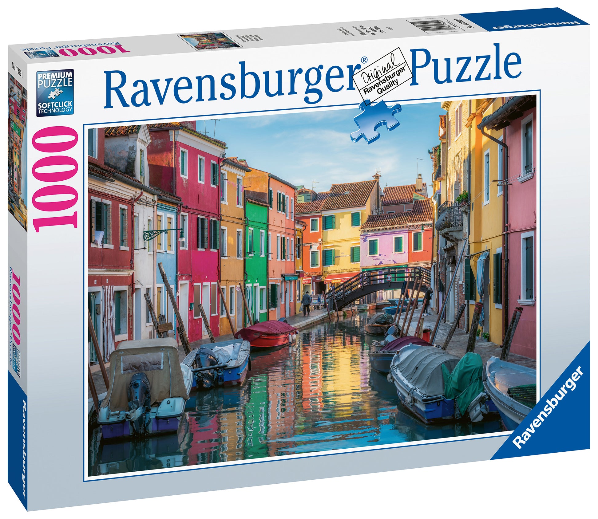 Burano, Italy – 1000 Piece Jigsaw Puzzle (Ravensburger)