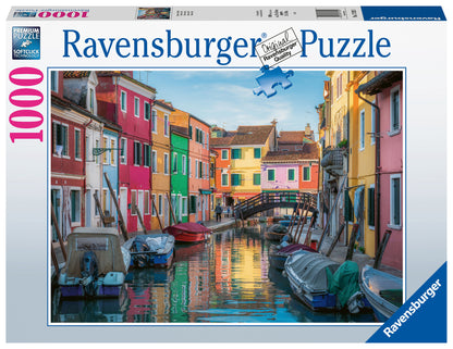 Ravensburger - Burano, Italy - 1000 Piece Jigsaw Puzzle