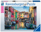 Burano, Italy – 1000 Piece Jigsaw Puzzle (Ravensburger)