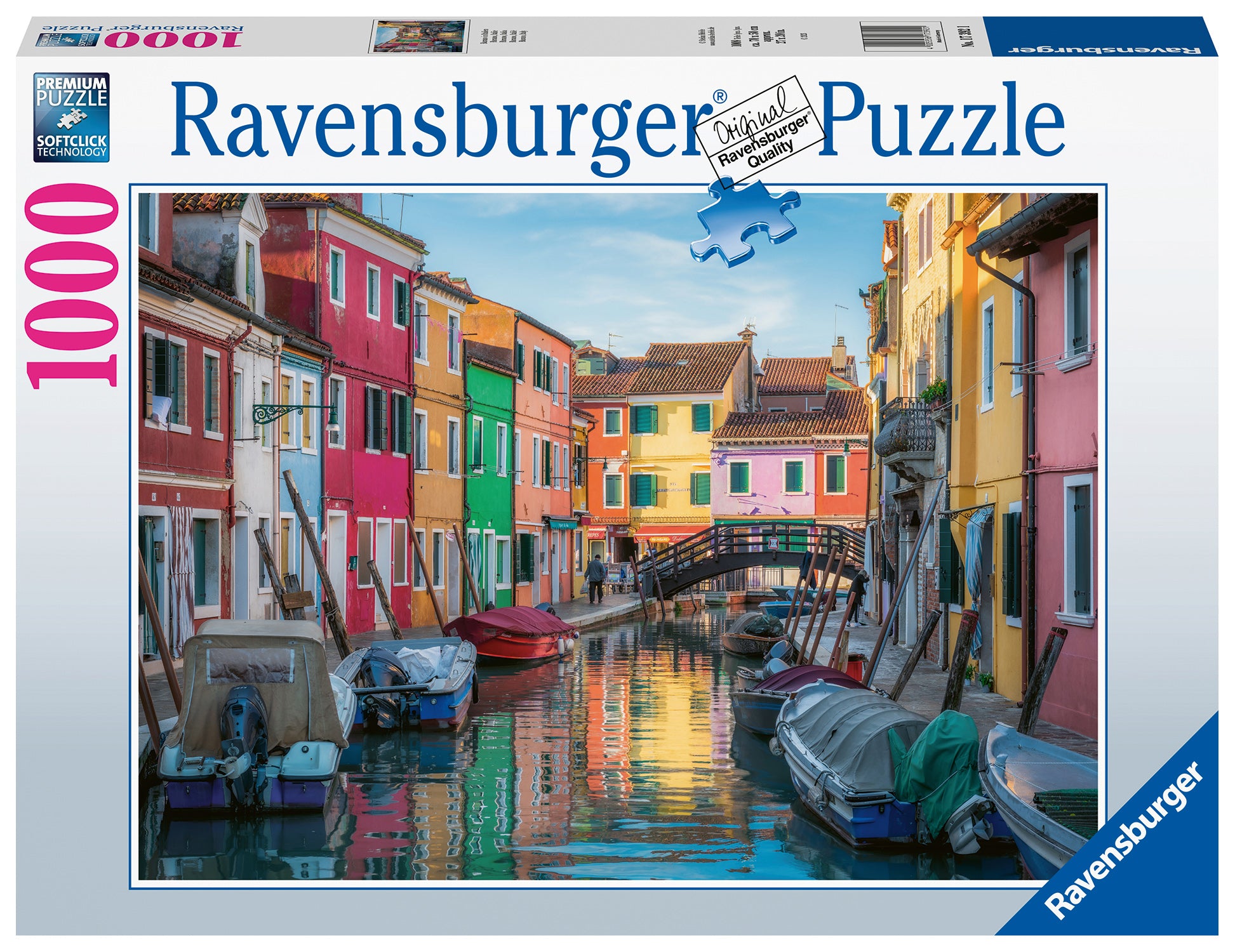 Burano, Italy – 1000 Piece Jigsaw Puzzle (Ravensburger)