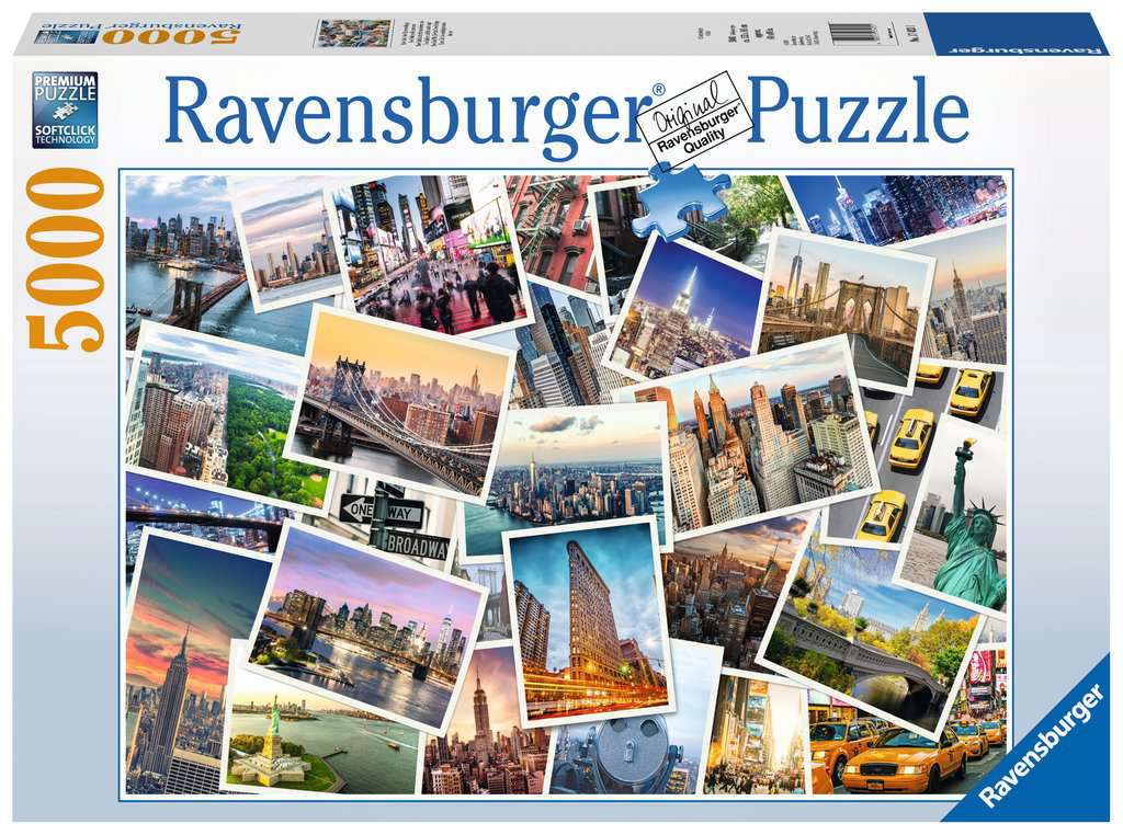 Ravensburger - New York, 5000pc -  Piece Jigsaw Puzzle